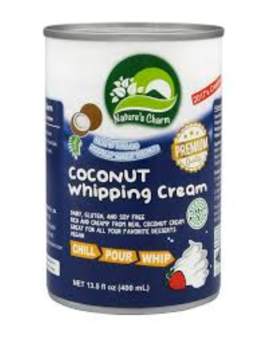 Nature's Charm- Coconut Whipping Cream 400ml